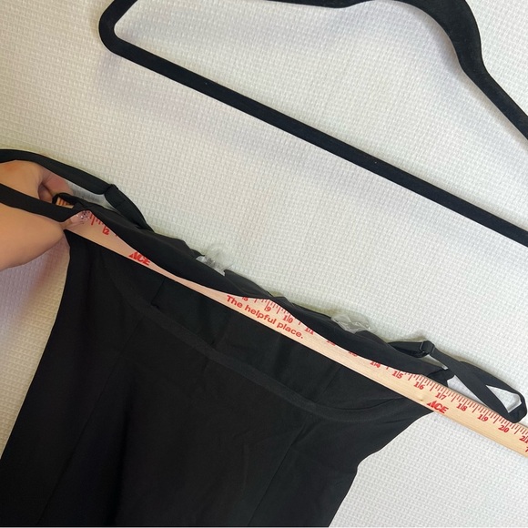 PRINCESS‎ POLLY | Black Short Dress Dainty Black NWT 10 - Picture 6 of 9